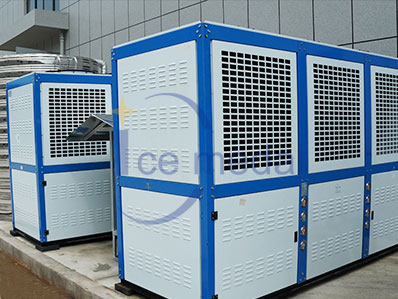 湖南风冷式冷水机组项目案例