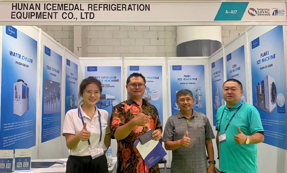 HVAC Indonesia 2023盛况回顾|冰勋制冷崭露头角，载誉而归