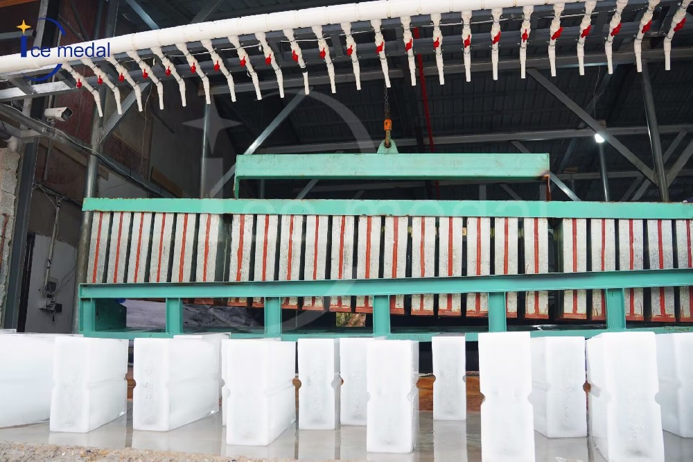 30吨盐水冰砖机  工业制冷高效解决方案